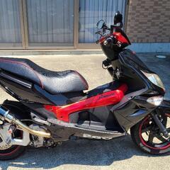 PGO G-MAX150LC　自賠責保険付