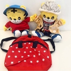 ベネッセ　しまじろう　リュックセット