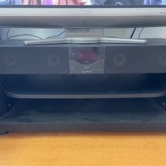 スピーカー付テレビ台の画像