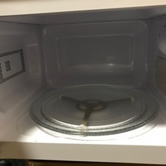電子レンジ　2020年製の画像