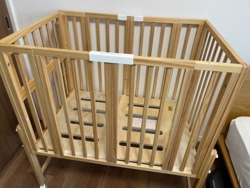 大和屋　Yamatoya ベビーベッド　パタン　pattan