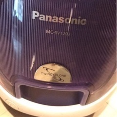 Panasonic 掃除機（MC-SV120J）ホワイトの画像