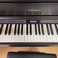 状態良好）Roland HP605搬送相談可能の画像