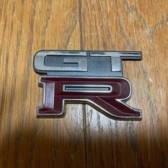BNR32 R32GTR エンブレム 