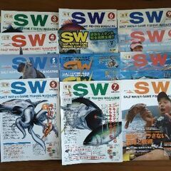 かなり古いソルトルアー釣り雑誌