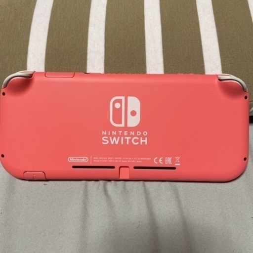 Switch ライト　コーラル　本体のみ
