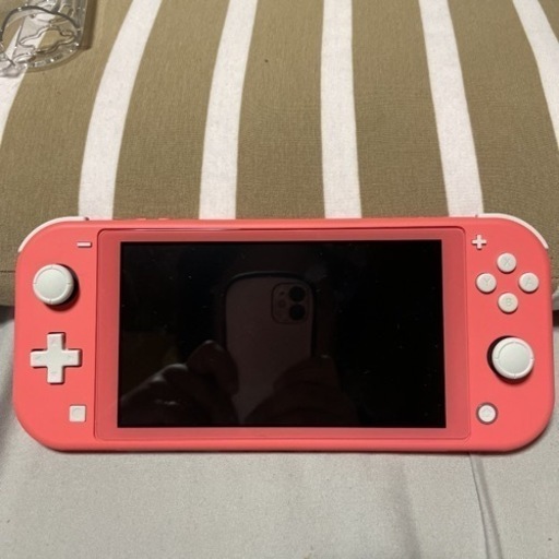 Switch ライト　コーラル　本体のみ