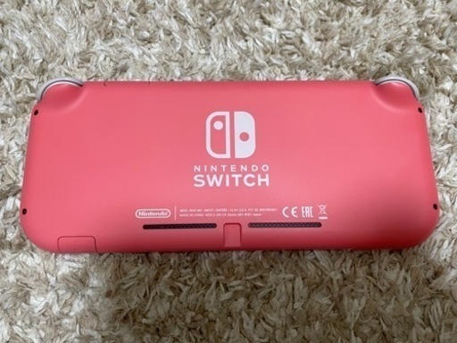 任天堂 Switch Light　コーラル