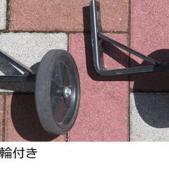 【最終値下げ】子供用自転車2　ASAHI(あさひ)　CARG banbi　16型　緑　の画像
