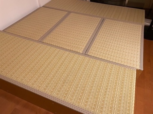 小上がり　畳　収納