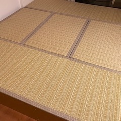 小上がり　畳　収納の画像