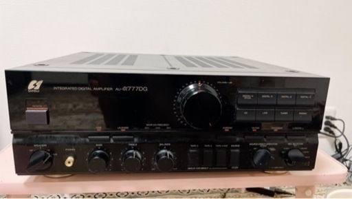 SANSUI AU-α777DG サンスイ プリメインアンプ オーディオ機器　通電確認済み