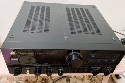 SANSUI AU-α777DG サンスイ プリメインアンプ オーディオ機器　通電確認済み