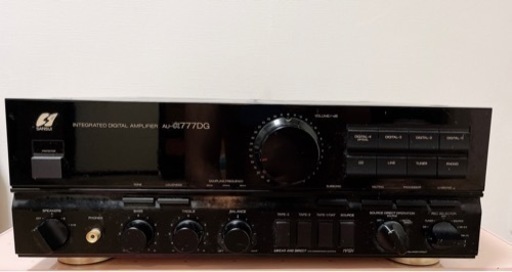 SANSUI AU-α777DG サンスイ プリメインアンプ オーディオ機器　通電確認済み