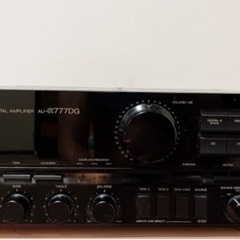 SANSUI AU-α777DG サンスイ プリメインアンプ オーディオ機器　通電確認済み