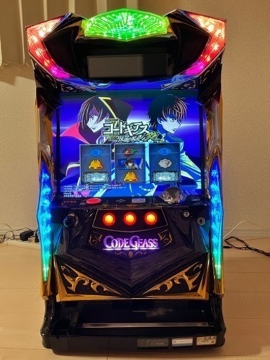 パチスロ実機　コードギアス反逆のルルーシュR2  不要機付