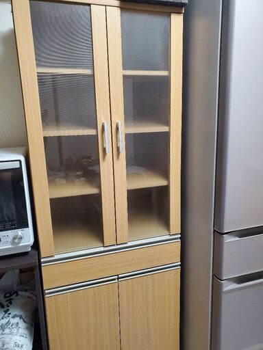 【美品】ニトリ食器棚