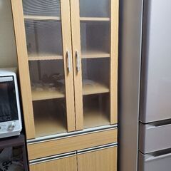【美品】ニトリ食器棚