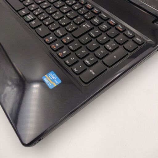 Lenovo 第3世代Core i7搭載 メモリ4G HDD500G CD/DVD読み書き 大画面15.6インチ テンキー HDMI 