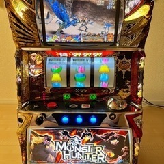 モンスターハンター パチスロ機 本体 初代 モンスターハンター パチスロ実機 - メルカリ