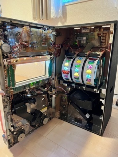 パチスロ実機　モンスターハンター初代　不要機付