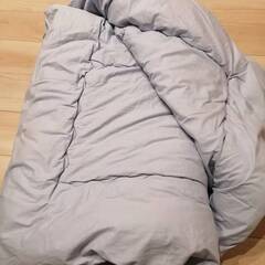 掛布団　１５０*２００ｃｍ　中古品　色褪せありの画像