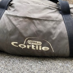 キャンプ 小川テント コルティーレ 5人用 ビンテージ JIS5人用 定価9万円