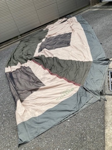 キャンプ　小川テント　コルティーレ　5人用　ビンテージ JIS5人用 定価9万円