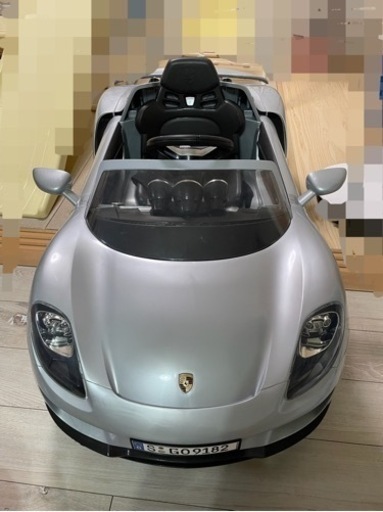 Avigo アヴィーゴ　6V ポルシェ918 電動乗用カー　おもちゃ