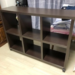 今週処分のため値引きします　ニトリシェルフ　美品