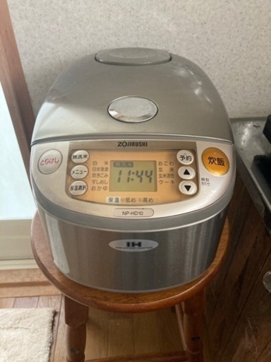 【取り引き中】象印　IH炊飯器　5.5合