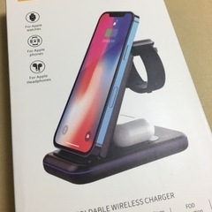 新品！3-in-1 ワイヤレス充電器の画像