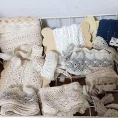 手芸セット アイアンかご付き！の画像