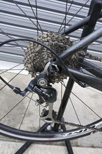 【軽いカーボンフレーム！】KUOTA KURARO(クオータ　クラーロ) ロー34Tの筑波山仕様　105　10S