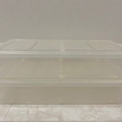 【無料】ベット下収納×2個セットの画像