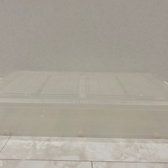 【無料】ベット下収納×2個セット