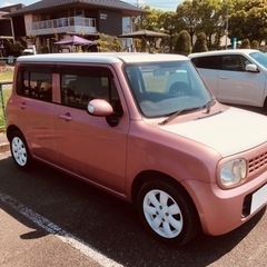 ラパンx プッシュスタート　車検2年付　スマートキーの画像