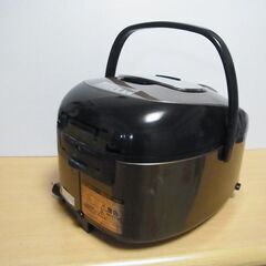 TIGER タイガー IH炊飯ジャー ダークブラウン 2020年製 JKT-P100 5.5合炊きの画像