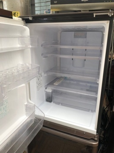 シャープ両開き　冷蔵庫　330L 値下げ