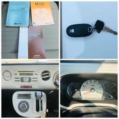ココア　23年　車検6年5月　ブラウン　オートエアコン　スマートキーの画像