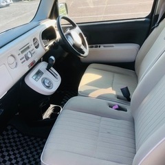 ココア　23年　車検6年5月　ブラウン　オートエアコン　スマートキーの画像