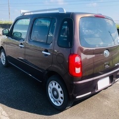 ココア　23年　車検6年5月　ブラウン　オートエアコン　スマートキーの画像