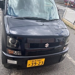安くしました　ワゴンR  RR 4WD ターボ　DI 車検あり