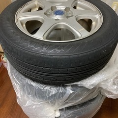 タイヤ ホイールセットあげます。無料！！