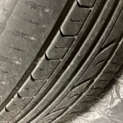 タイヤ ホイールセットあげます。無料！！の画像