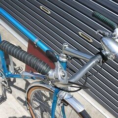 【ロイヤルノートン】ロードバイク改　650Aロイヤルノートンプロムナード仕様　（ベースは700Cロードバイクです）の画像