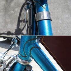 【ロイヤルノートン】ロードバイク改　650Aロイヤルノートンプロムナード仕様　（ベースは700Cロードバイクです）の画像
