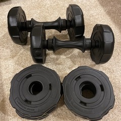 ダンベルセット　10kg×2個