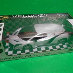 【未使用・新品】　トイラジコン　スーパーカー　『VELOCITY』
