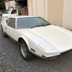 72’DeTomaso PANTERA L 5F 左の画像